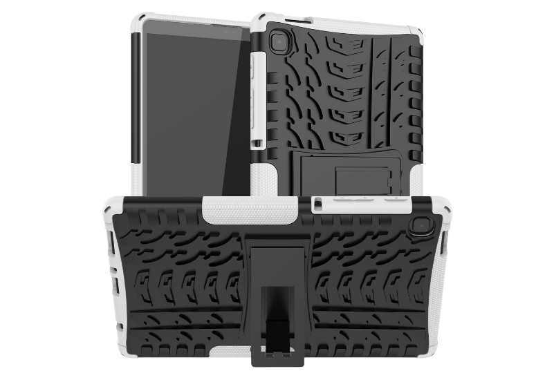 

Чехол-бампер MyPads для Samsung Galaxy Tab A7 Lite SM-T220 T225 2021 белый, Heavy