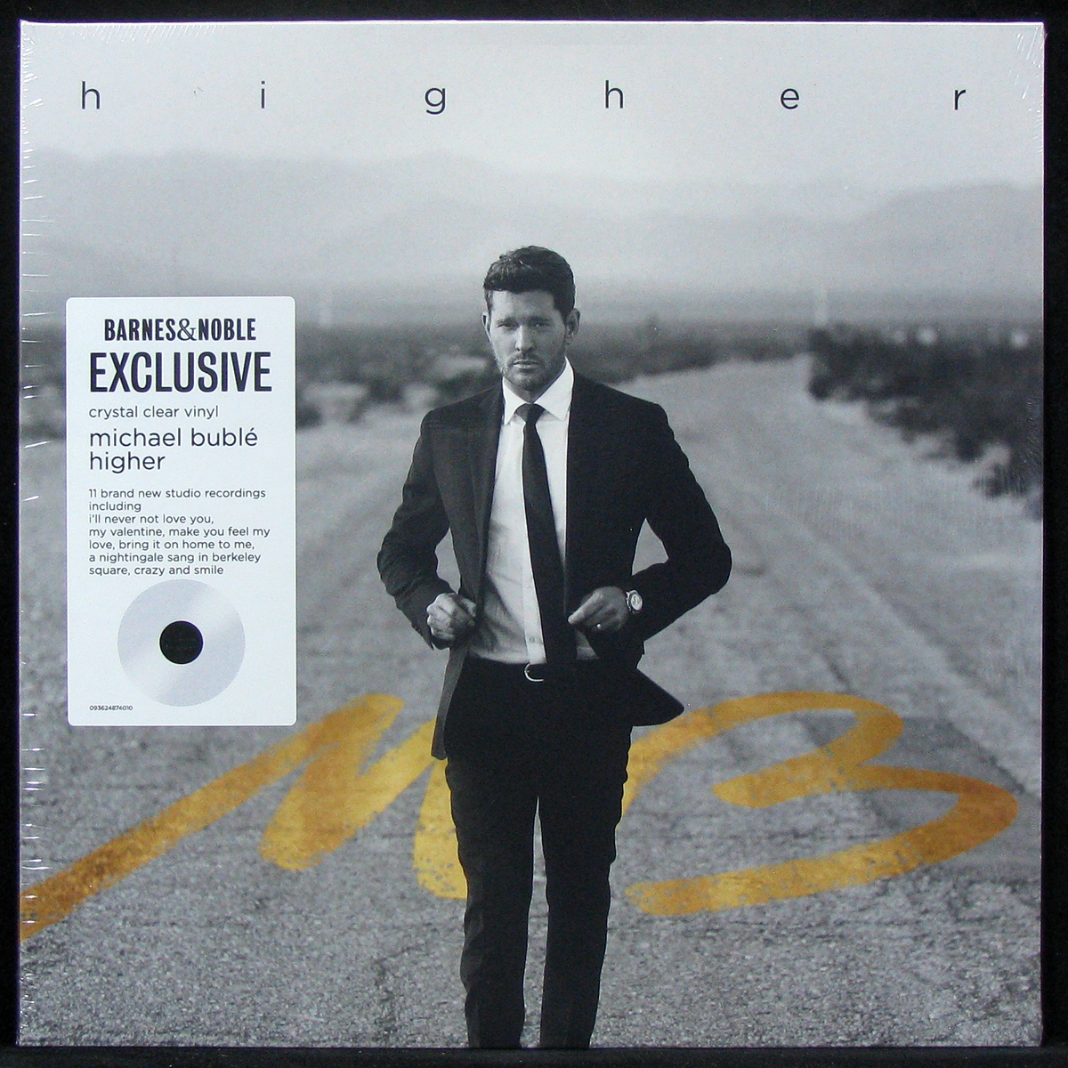 

Michael Buble - Higher (coloured vinyl) Reprise (307073)