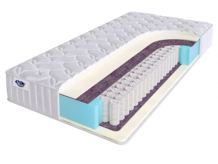

Матрас SkySleep 135x195 LIKE 1 S500, Белый, LIKE 1 S500
