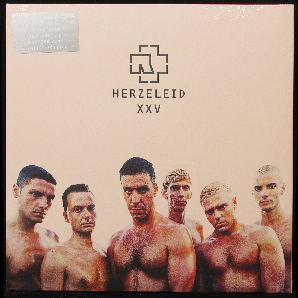 

Rammstein - Herzeleid XXV (2LP,coloured vinyl) Universal (307020)