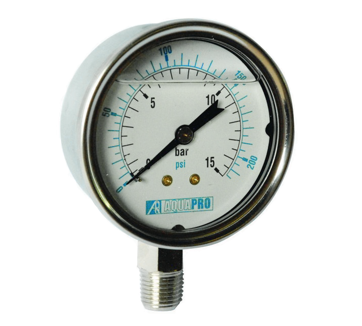 Манометр Aquapro GAUGE-V15, 8613