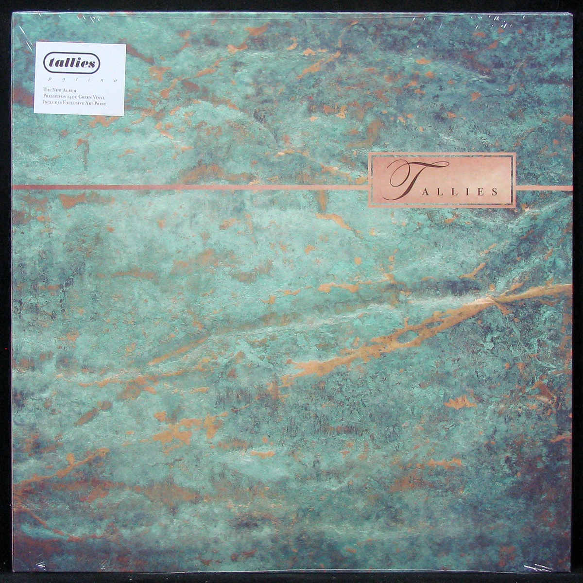 LP Tallies - Patina (coloured vinyl) Bella Union (307019)