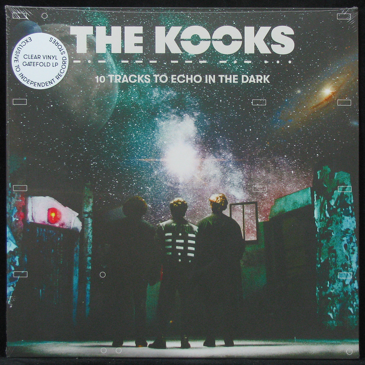 

LP Kooks - 10 Tracks To Echo In The Dark (coloured vinyl) Awal (307010)