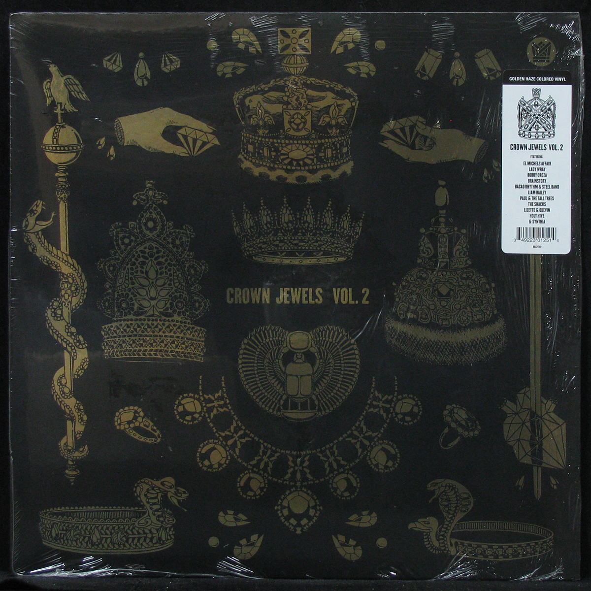 

LP V/A - Crown Jewels Vol. 2 (coloured vinyl) Big Crown (307003)