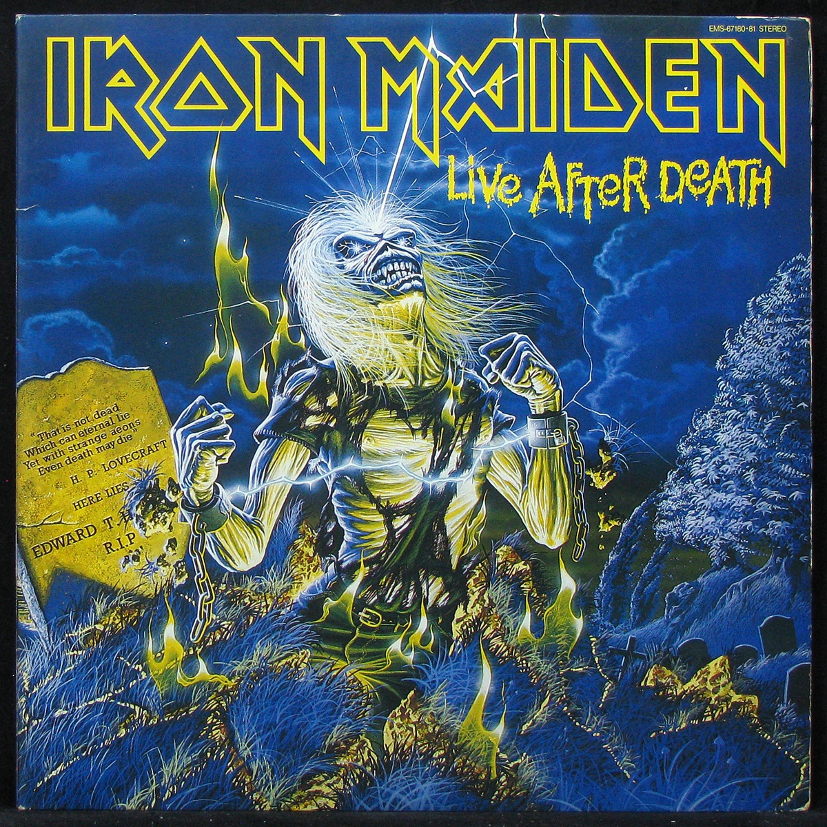 

LP Iron Maiden - Live After Death (2LP,+ mini-poster) EMI (306998)