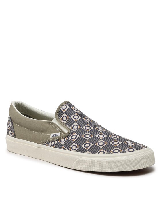 

Слипоны Classic Slip-O VN0A7Q5DOLV1 Vans Зеленый 42 EU, Classic Slip-O VN0A7Q5DOLV1