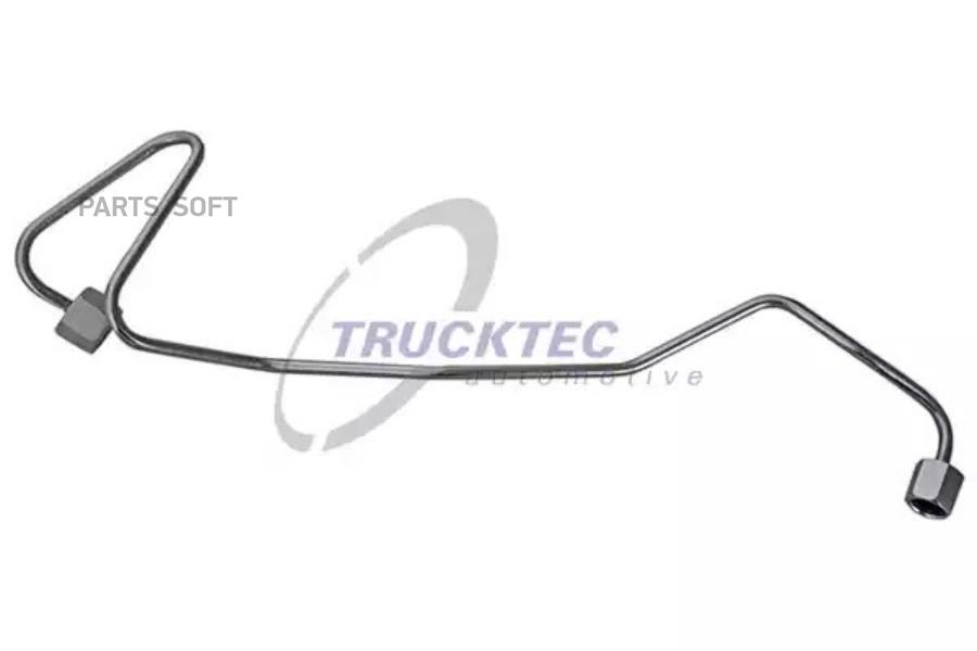Трубопровод Тнвд №3 Спринтер Ом602 De La TRUCKTEC AUTOMOTIVE 0213057