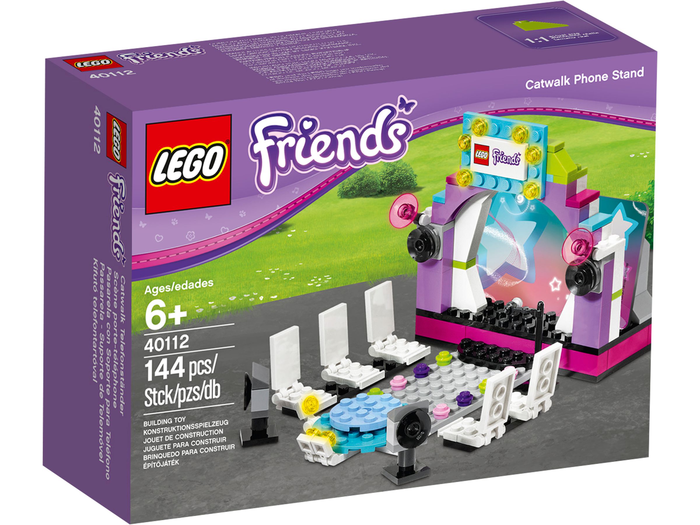 

Конструктор Lego Friends 40112 Подиум для моделей