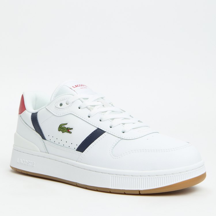 

Кеды мужские Lacoste 748SMA0094 белые 44.5 EU, Белый, 748SMA0094