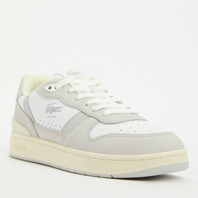 

Кеды мужские Lacoste 748SMA0042 белые 44.5 EU, Белый, 748SMA0042