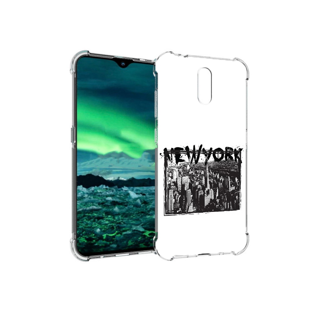 

Чехол MyPads Tocco для Nokia 2.3 че (PT142254.97.671), Прозрачный, Tocco
