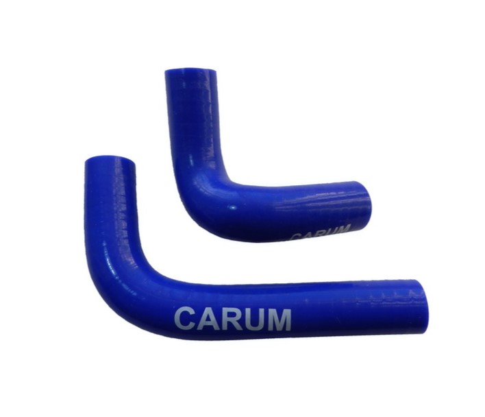 Патрубки отопителя ВАЗ 2101- 2107 силикон 2 шт. CARUM