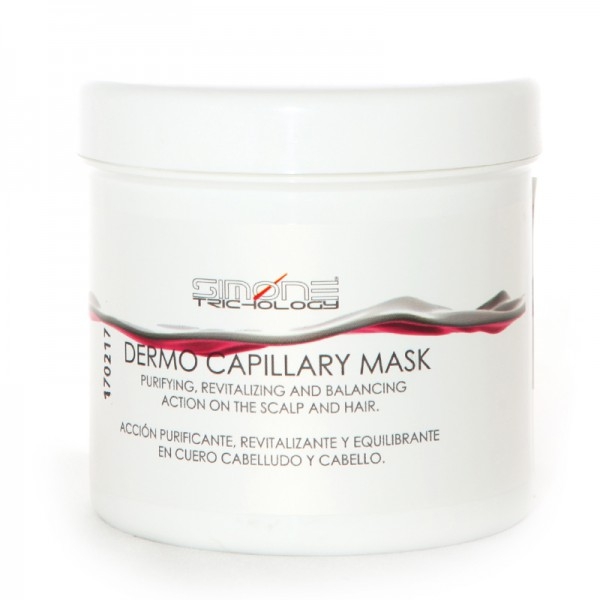Маска Simone Trichology   Dermo Capillary Mask Treatment для Волос Дермокапилляр, 500 мл