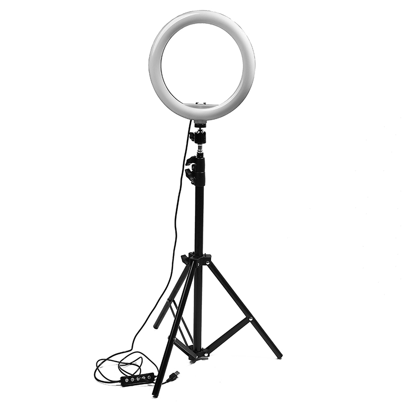 Кольцевая лампа Ring Fill Light MJ-26, White