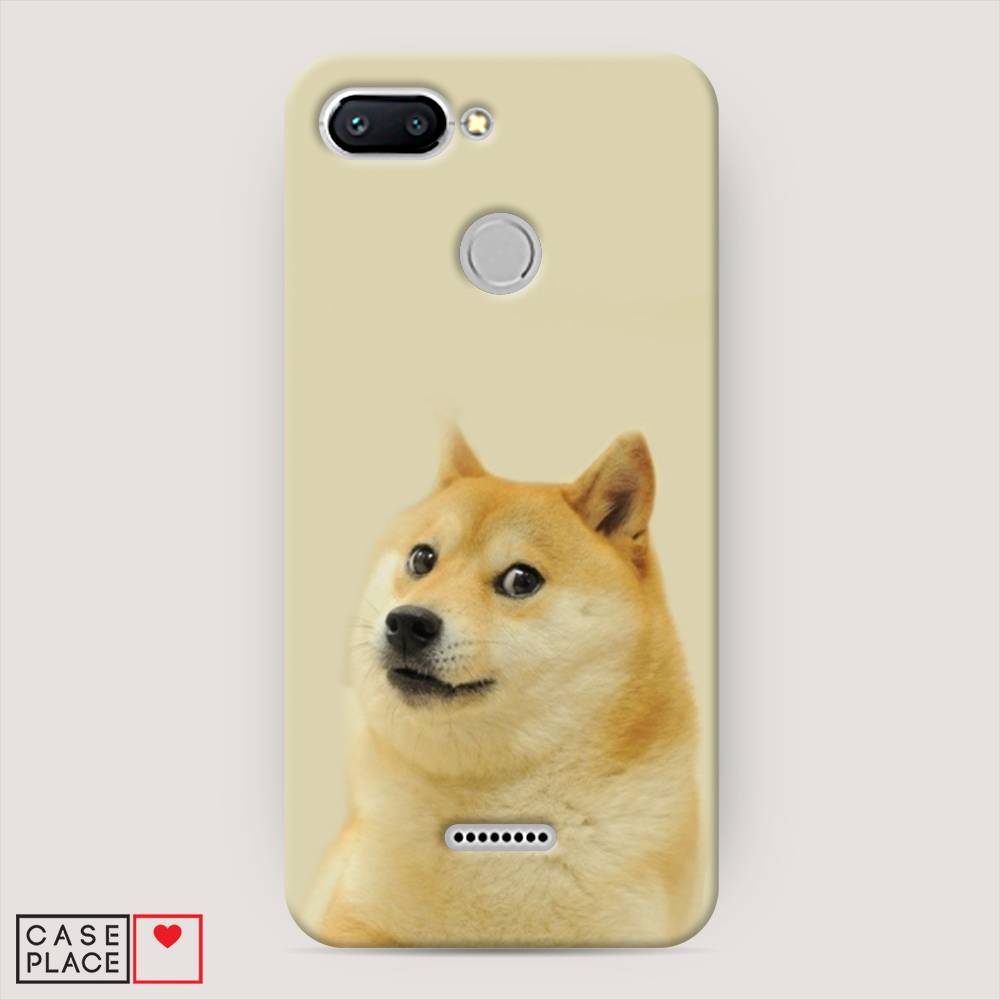 

Пластиковый чехол "Собака подозревака" на Xiaomi Redmi 6