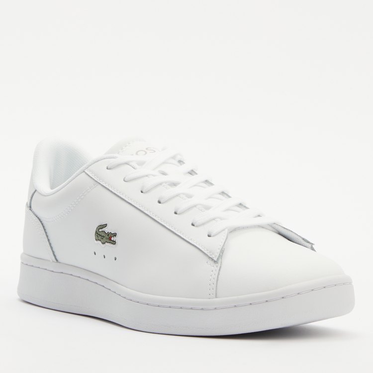 

Кеды мужские Lacoste 748SMA0105 белые 42.5 EU, Белый, 748SMA0105