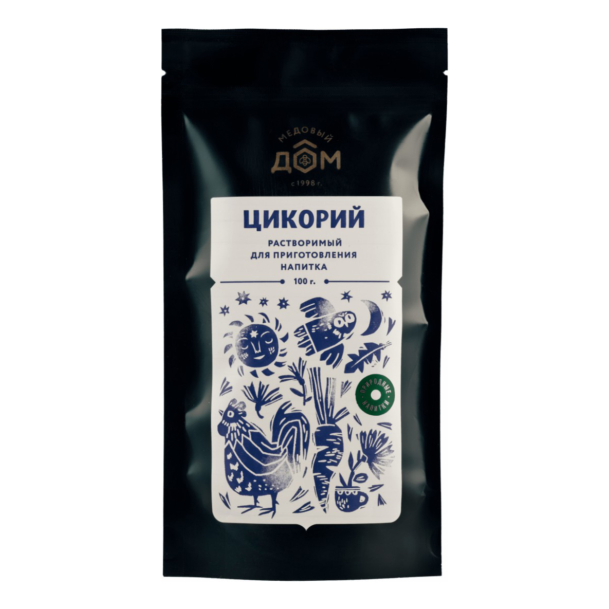 

Цикорий Медовый дом растворимый 100 г