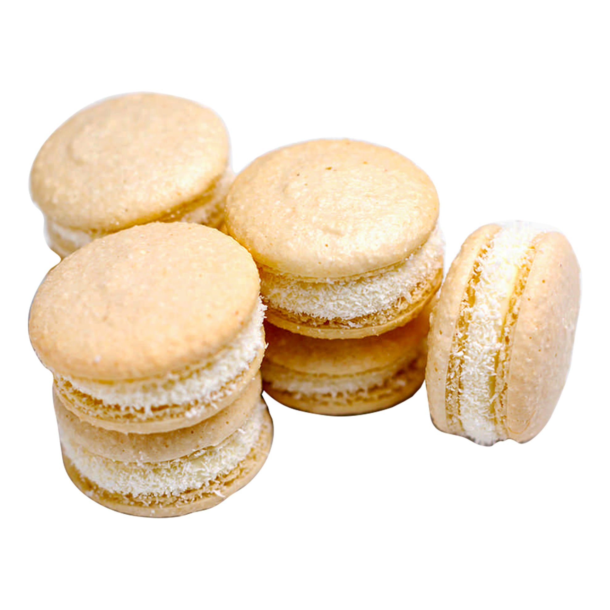 

Пирожное Le Tarti Macarons кокос 60 г