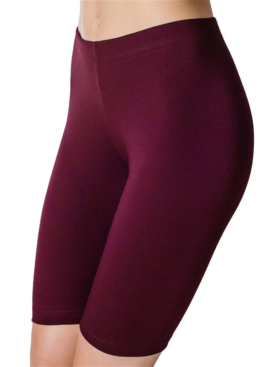 

Шорты женские BOMBACHO Casual-S бордовые 52 RU, Бордовый, Casual-S
