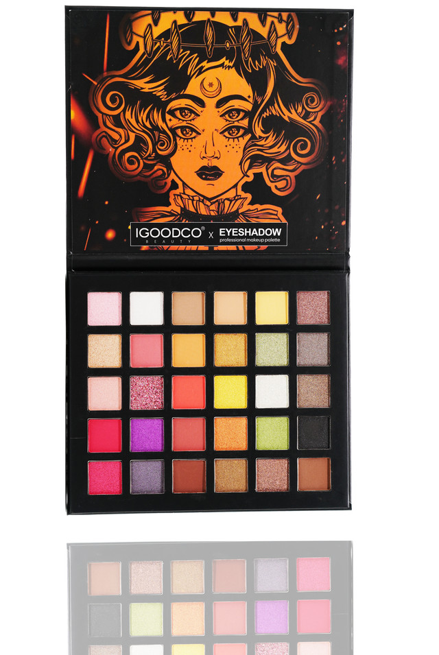

Палетка теней 30 оттенков IGOODCO Eyeshadow