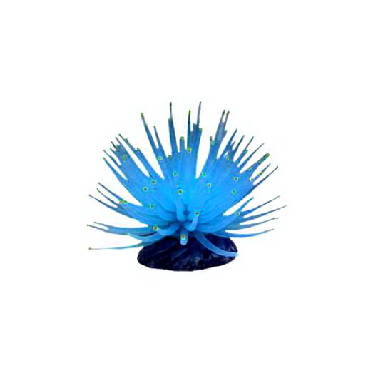 фото Декорация для аквариума fauna international коралл 13х13х10см голубой fisc-005b