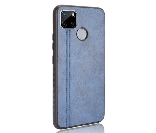 фото Накладка mypads для realme c25 c25s синий
