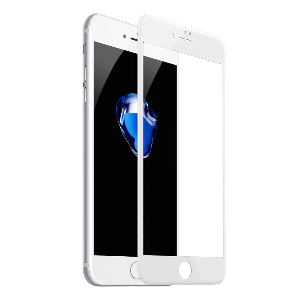 

Защитное стекло для iPhone 6/7/8 Plus 3D white