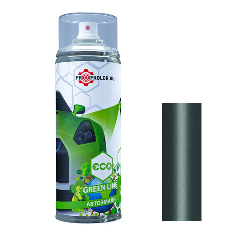

Аэрозольная краска Profkolor Toyota - 11006, Verde Cenizo, 520 мл., Зеленый, A-TOY-Green