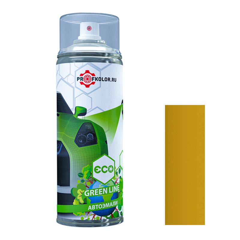 

Аэрозольная краска Profkolor Toyota - 1004, Amarillo Lima, 520 мл., Желтый, A-TOY-Yellow