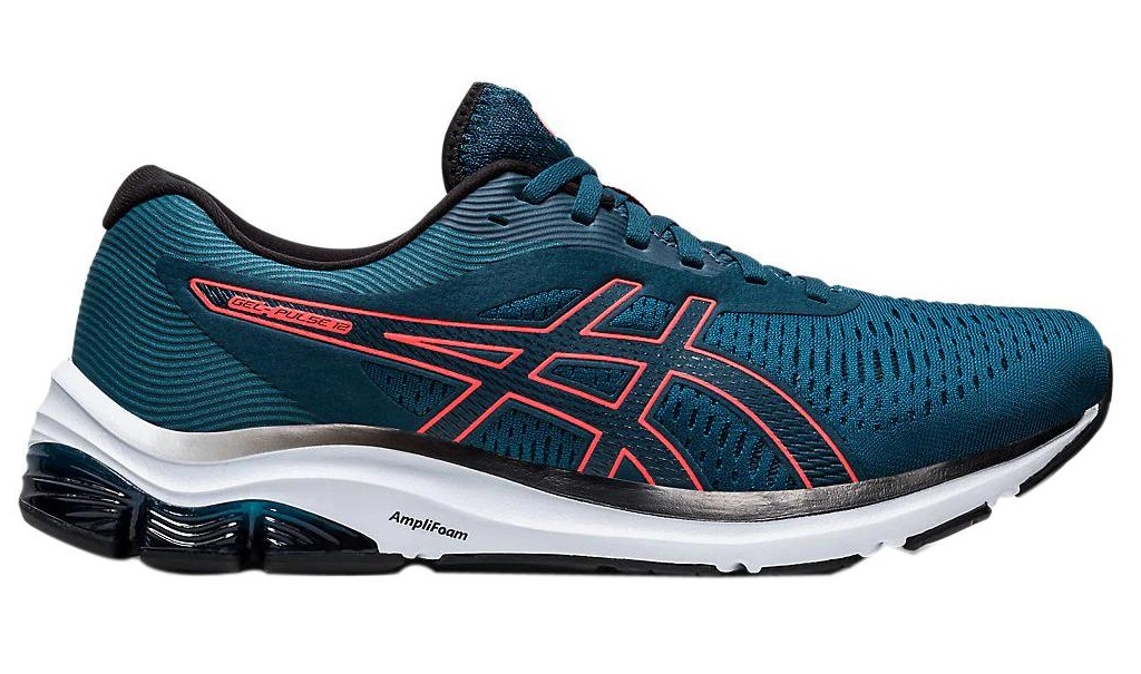 фото Кроссовки мужские asics gel-pulse 12 синие 9 us