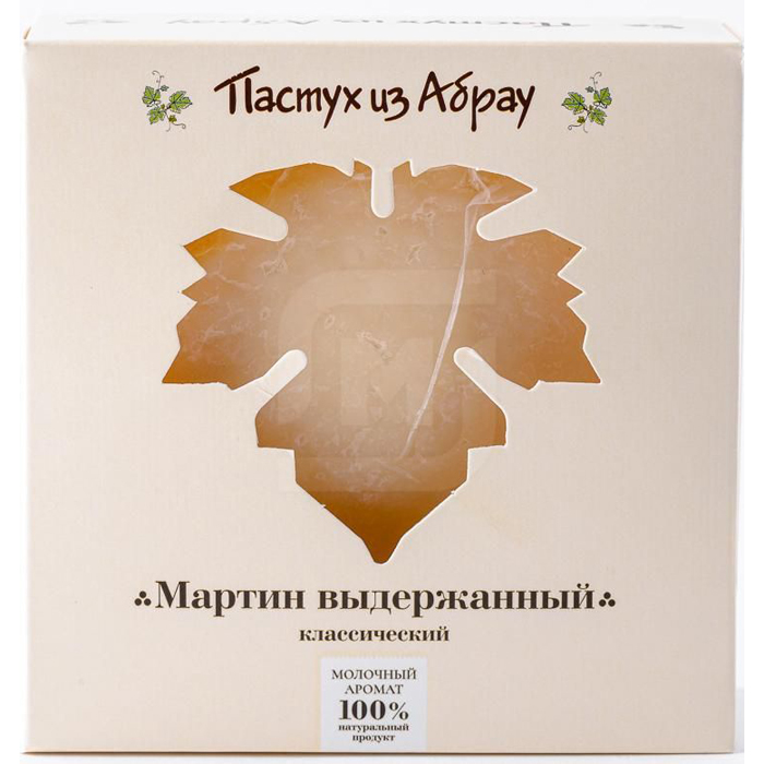 

Сыр полутвердый Пастух из Абрау Мартин классический 50% 1 кг