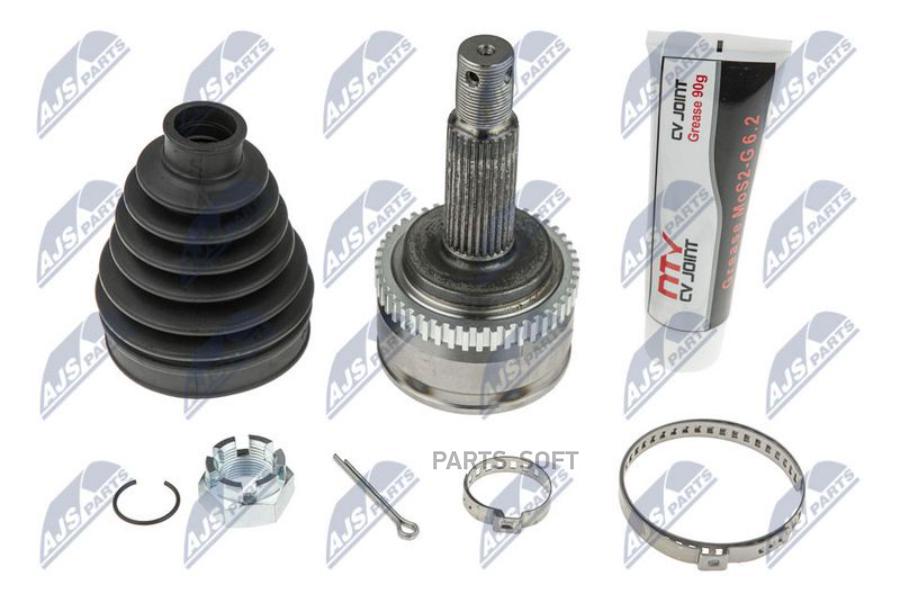 

Nty Шрус Наружный Npz-Ka-308 Nsii0019406850 NTY арт. NPZKA308