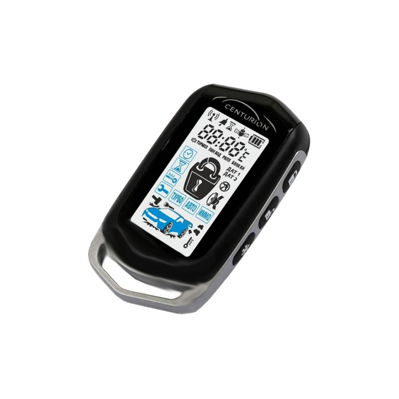 

Брелок для автосигнализации Centurion S9 v0 с ЖК дисплеем, S9