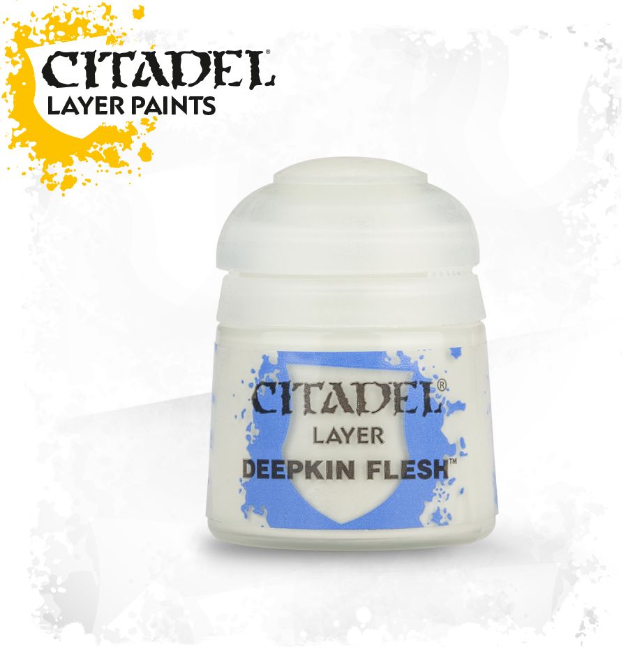 

Краска акриловая Games Workshop Citadel Layer Deepkin Flesh 22-77 12 мл, Deepkin Flesh