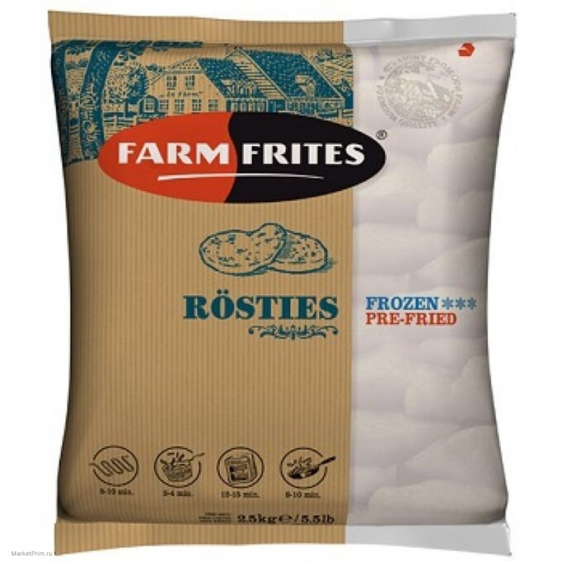 

Ростисы Farm Frites Картофельные замороженные 450 г