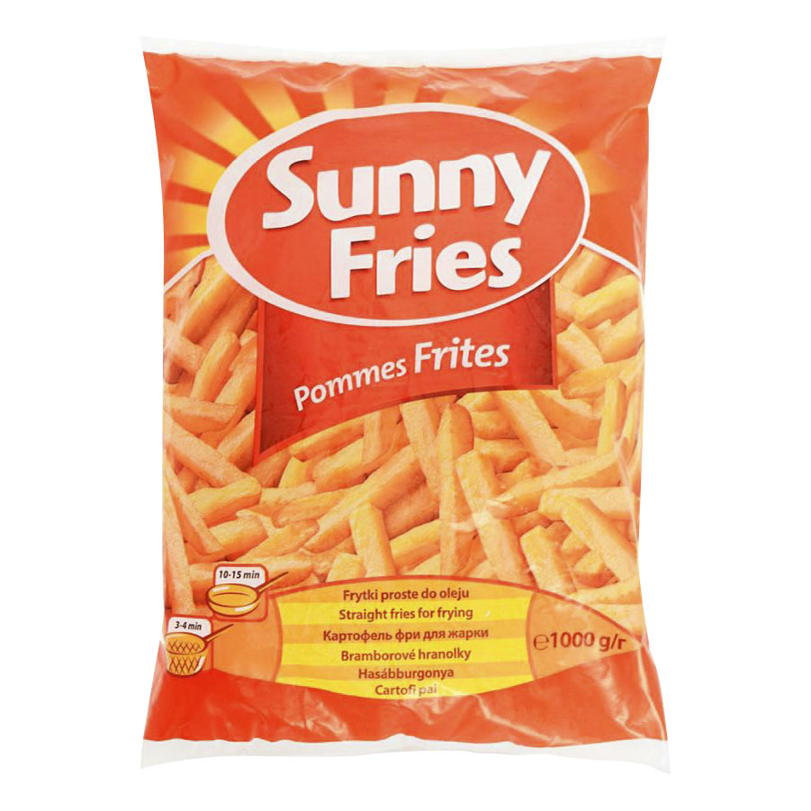 фото Картофель фри sunny fries 10 мм быстрозамороженный 1 кг