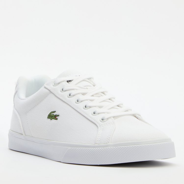 

Кеды мужские Lacoste 745CMA0054 белые 45 EU, Белый, 745CMA0054