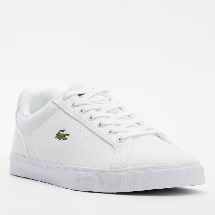 

Кеды мужские Lacoste 745CMA0054 белые 44.5 EU, Белый, 745CMA0054