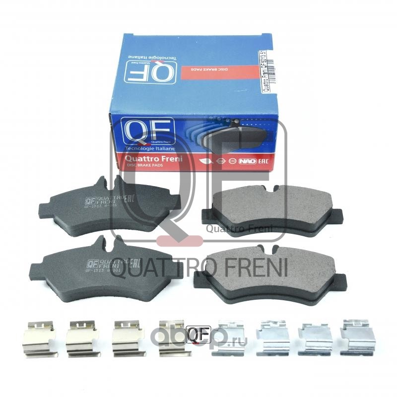 

Колодки тормозные QUATTRO FRENI qf501351