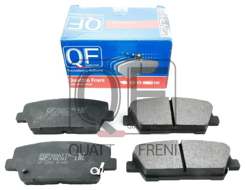 

Колодки тормозные QUATTRO FRENI qf500202
