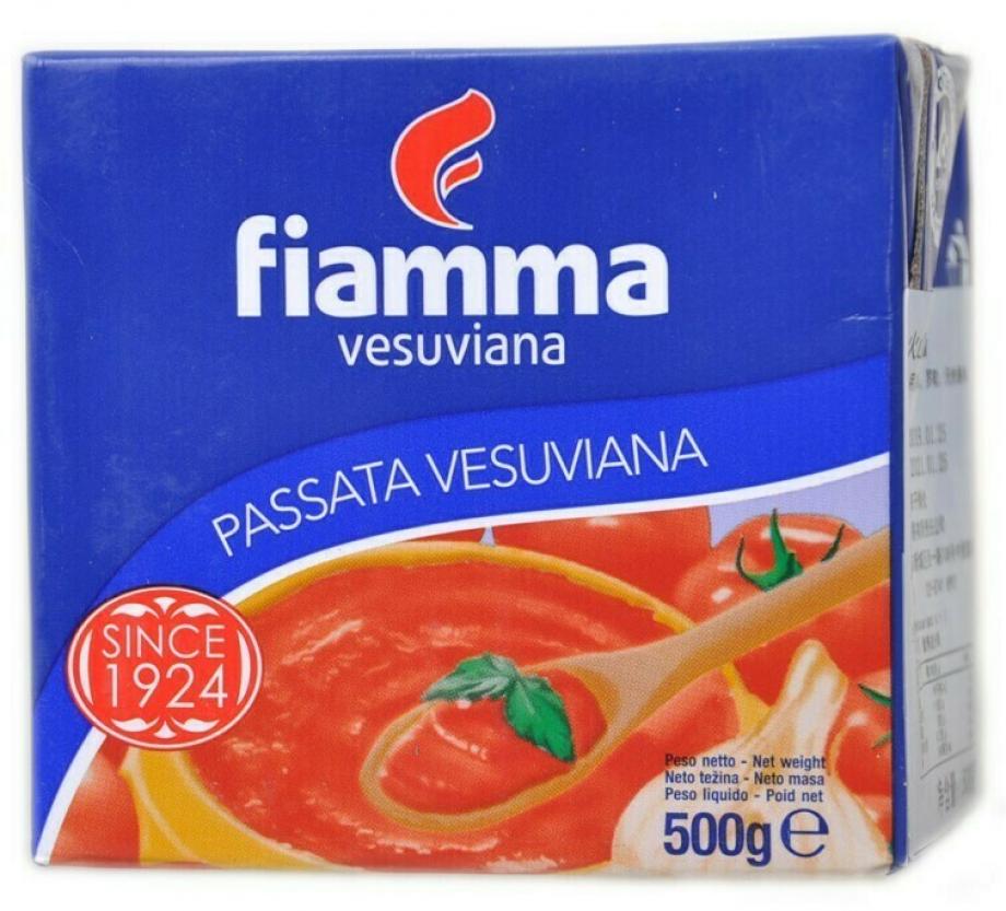 

Томаты Fiamma Vesuviana протертые 500 г