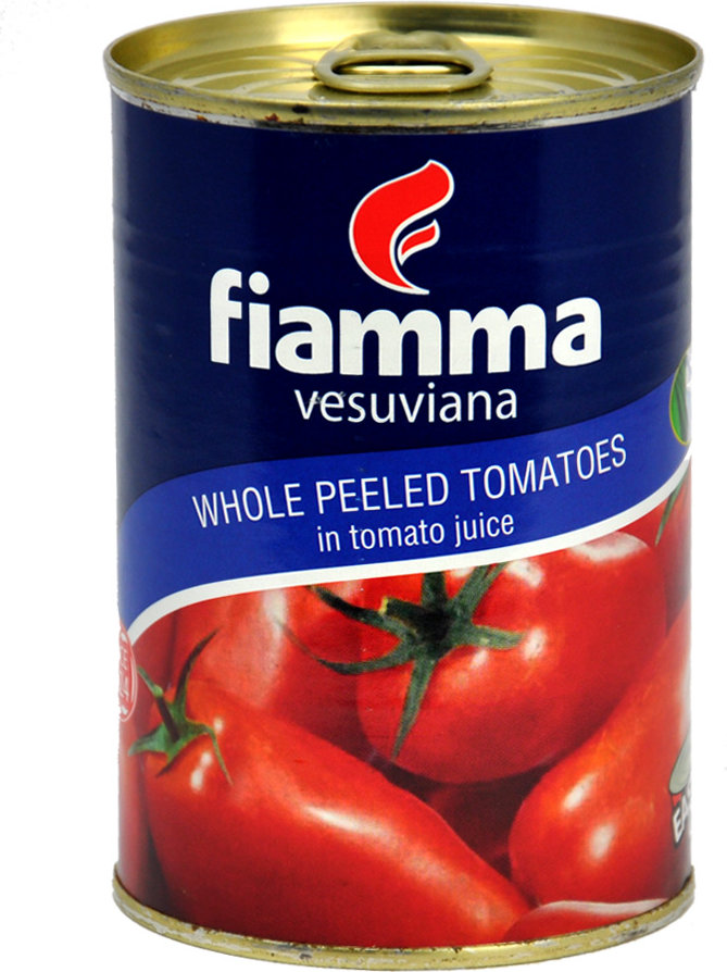 

Томаты Fiamma Vesuviana в собственном соку 400 г