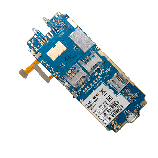 

Системная плата Promise Mobile для смартфона teXet TM-B117