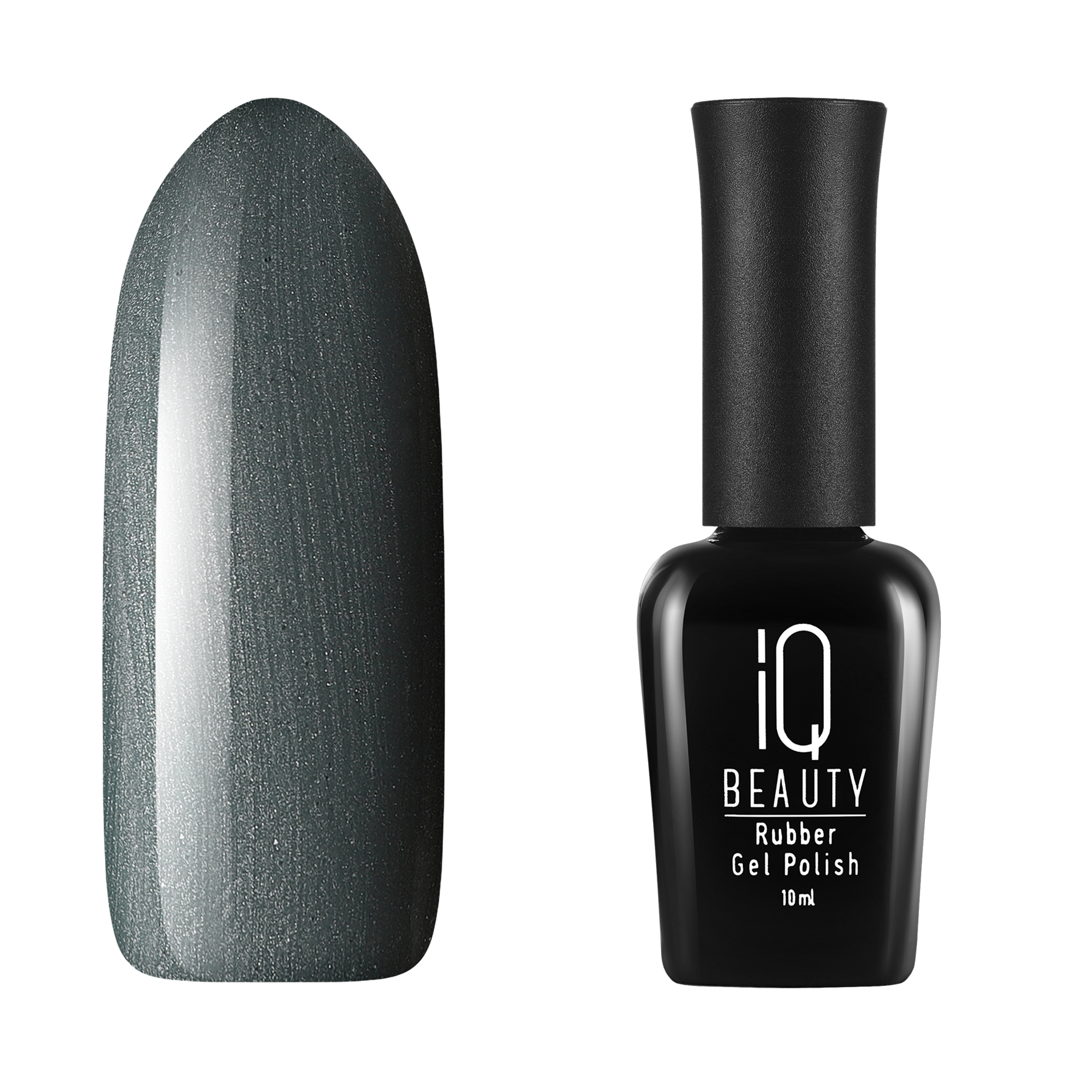 

Каучуковый гель-лак IQ Beauty 171 Eucalyptus Grove, 10 мл, Зеленый