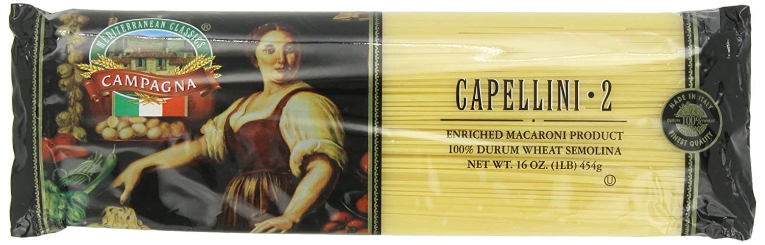 

Макаронные изделия Campagna Capellini 500 г