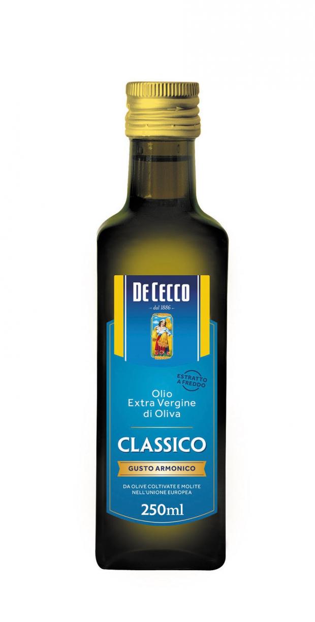 Масло оливковое De Cecco Classico нерафинированное, 250 г