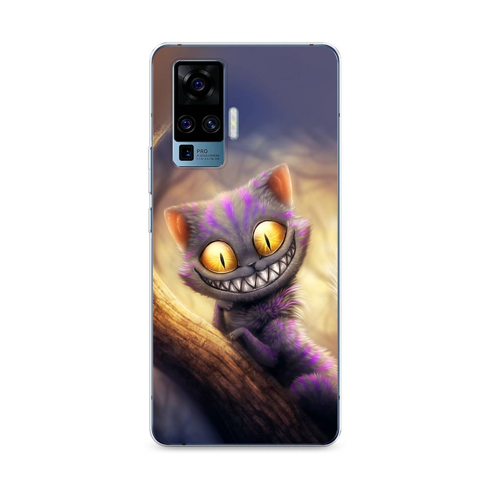 

Чехол Awog на Vivo X50 Pro "Cheshire Cat", Разноцветный, 262350-1