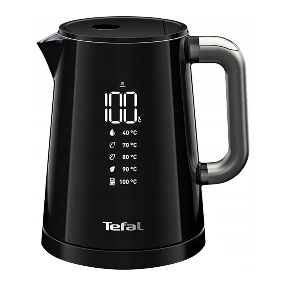Чайник электрический Tefal KO 854 1 л черный фильтр tefal zr904501