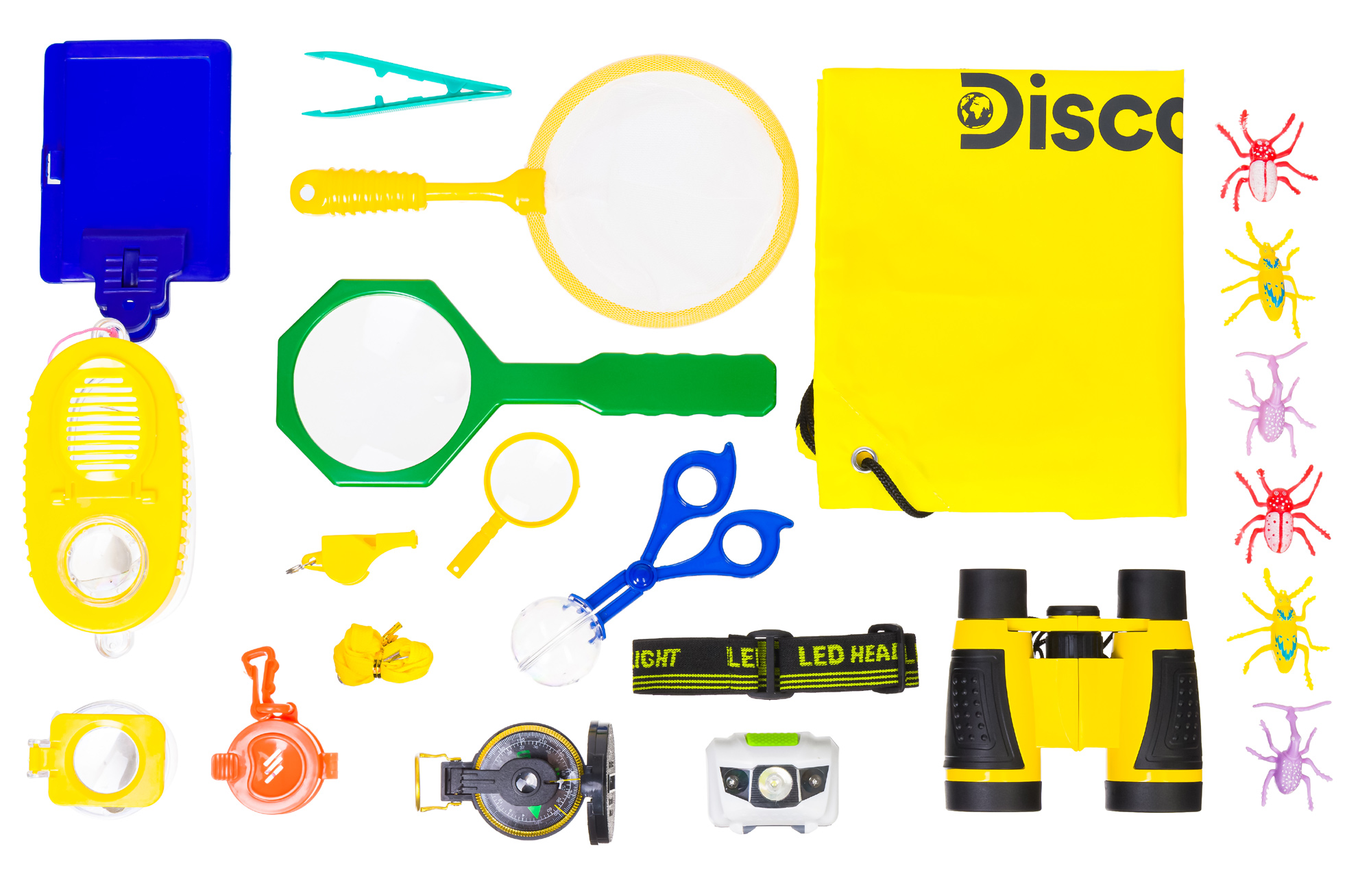 Набор исследователя Levenhuk Discovery Basics EK70 discovery лупа очки crafts dgl 50