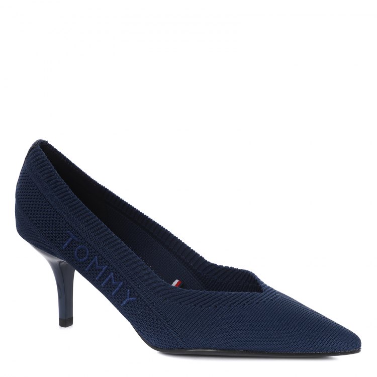 

Туфли женские Tommy Hilfiger FW0FW04976 синие 38 EU, FW0FW04976